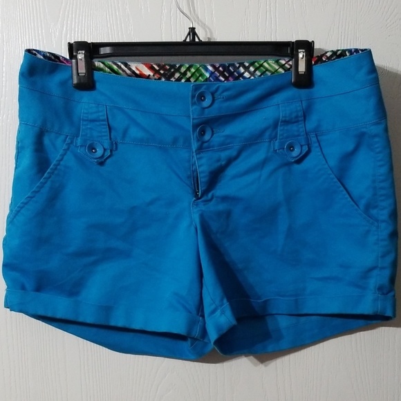 Copper Key Shorts Copper Key Aqua Short Shorts Poshmark